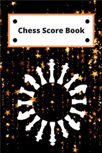 Chess Score Book