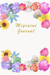 Migraine Journal for Woman