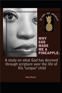 Why God Made Me a Pineapple: : A study on what God has decreed through creation and scripture over the life of His 'unique' child.