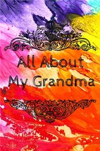 All About My Grandma Journal