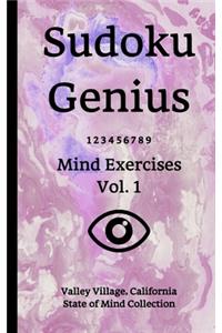 Sudoku Genius Mind Exercises Volume 1