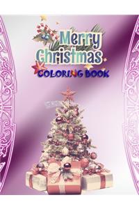 Merry Christmas Coloring Book