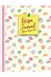 Blank Recipe Book