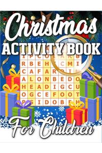 Christmas Activity Book For Children