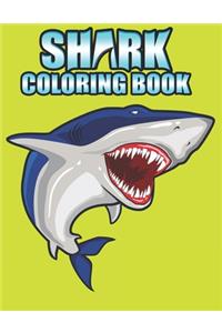 Shark Coloring Book