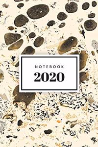 NOTEBOOK 2020 - Ruled Notebook Journal, 120 Pages, Classic Ruled Premium Notebook, Matte Cover Finish, Writing Note Taking Diary, Lined Journal (6in x 9in - 15.24cm x 22.86cm)