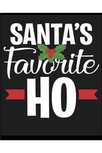 Santa's Favorite Ho