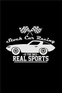 Stock car racing real sports