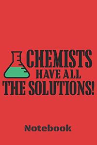 Chemists have all the solutions