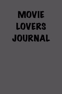 Movie Lovers Journal