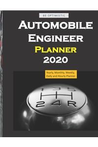 Automobile Engineer Planner 2020
