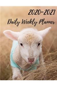 2 Year Planner 2020-2021 Daily Weekly Monthly