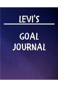 Levi's Goal Journal