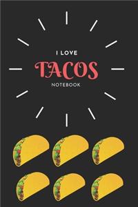 I love Tacos Notebook