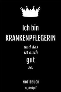 Notizbuch für Krankenpfleger / Krankenpflegerin