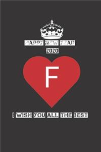 Happy new year 2020 I Wish you all the best F