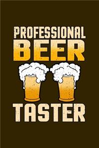 professional Beer Taster