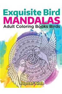 Exquisite Bird Mandalas