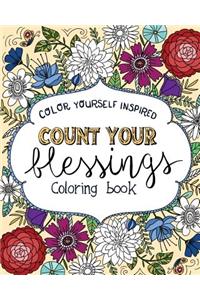 Count Your Blessings Coloring Book