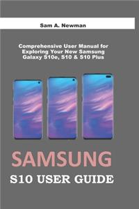 Samsung Galaxy S10 User Guide