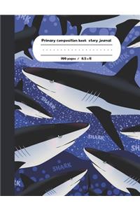 Primary composition book story journal