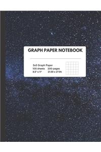 Graph Paper Notebook