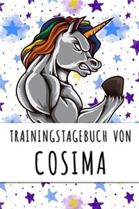 Trainingstagebuch von Cosima