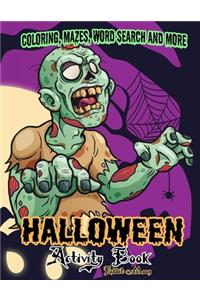 Halloween Activity book