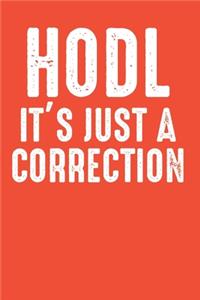 HODL It's Just a Correction