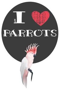 I Heart Parrots