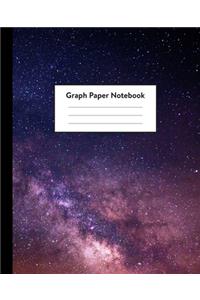 Graph Paper Notebook