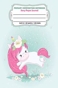 Primary Composition Notebook Story Paper Journal
