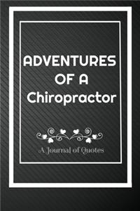 Adventures of A Chiropractor