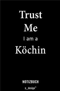 Notizbuch für Köche / Koch / Köchin