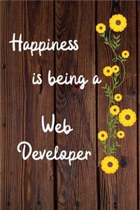 Happiness is being a Web Developer