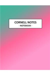 Cornell Notes Notebook