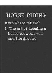 Horse Riding