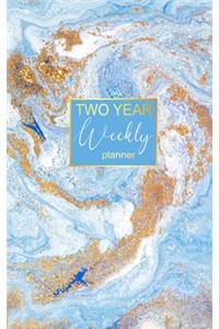 TWO YEAR Weekly Planner