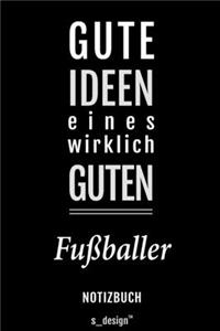 Notizbuch für Fußballer