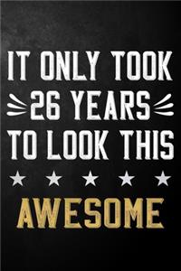 It Only Took 26 Years To Look This Awesome