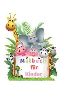 Malbuch für Kinder