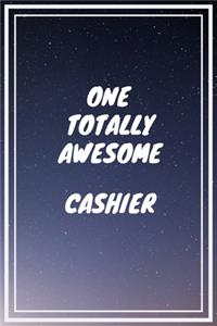 One Totally Awesome Cashier