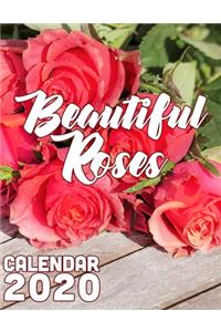 Beautiful Roses 2020 Calendar