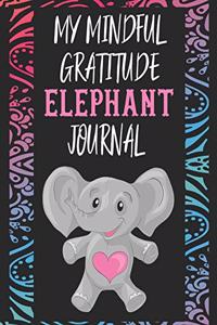 My Mindful Gratitude Elephant Journal