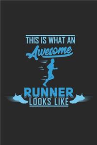 This is what an Awesome Runner Looks like