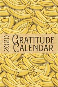 2020 Gratitude Calendar