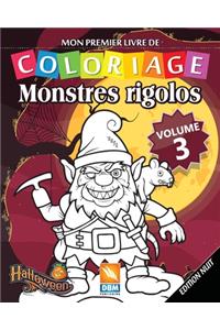 Monstres Rigolos - Volume 3 - Edition nuit