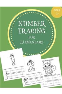 Number Tracing for Elementary