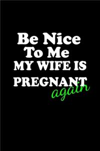 Be Nice To Me My Wife Is Pregnant.. Again