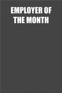 Employer of the Month